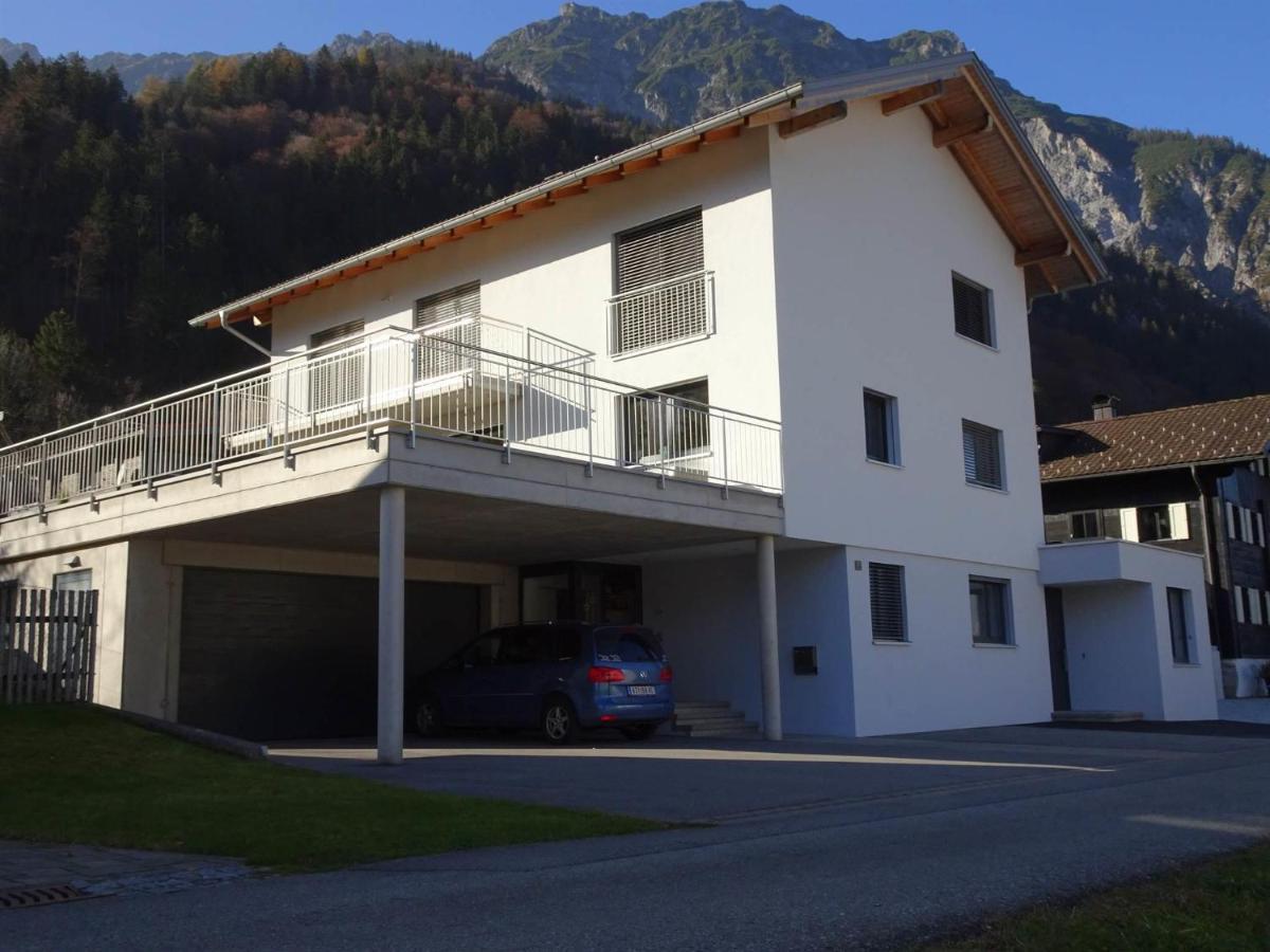 Ferienwohnung Valkastiel Vandans Exteriér fotografie